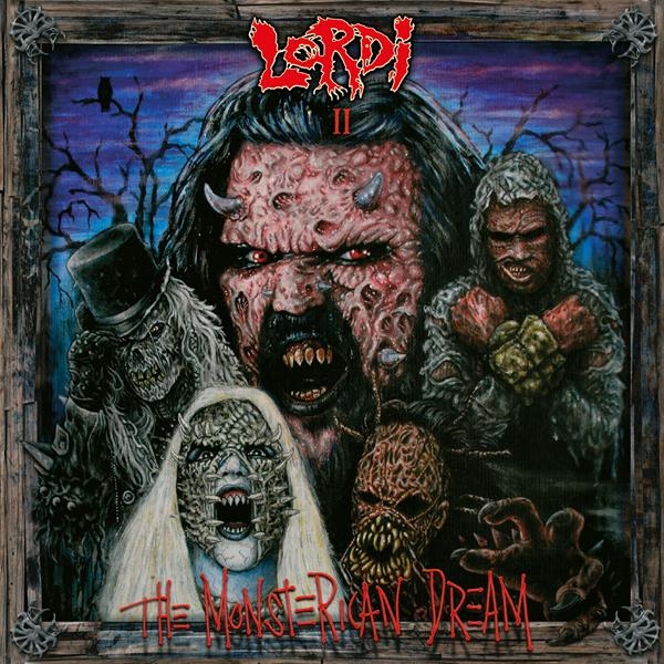 Lordi - Monsterican Dream in the group VINYL / Bestsellers at Bengans Skivbutik AB (4260178)
