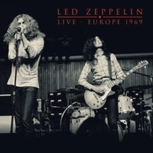 Led Zeppelin - Live - Europe 1969 (2 Cd) in the group CD / Hårdrock at Bengans Skivbutik AB (4260568)