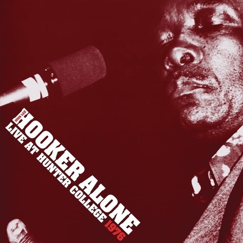 John Lee Hooker - Alone: Live At Hunter College 1976 in the group VINYL / Blues at Bengans Skivbutik AB (4260570)