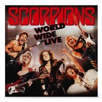 Scorpions - World Wide Live (Coloured) in the group VINYL / Pop-Rock at Bengans Skivbutik AB (4260576)