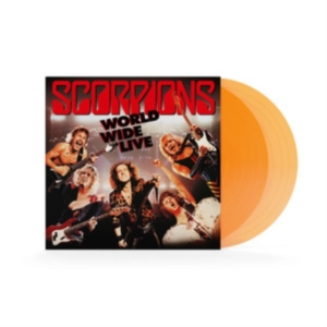 Scorpions - World Wide Live in the group VINYL / Pop-Rock at Bengans Skivbutik AB (4260576)