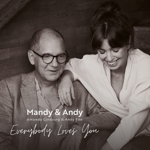 Amanda Ginsburg & Andy Fite - Everybody Loves You in the group Minishops / Amanda Ginsburg at Bengans Skivbutik AB (4260827)