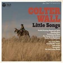 Wall Colter - Little Songs in the group CD / Country at Bengans Skivbutik AB (4260847)