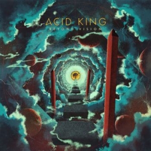 Acid King - Beyond Vision (Transparent Yellow V i gruppen VINYL / Hårdrock/ Heavy metal hos Bengans Skivbutik AB (4260873)