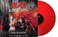 Ac/Dc - Live 1979 At Towson Center (Red Vin in the group VINYL / Hårdrock at Bengans Skivbutik AB (4260875)