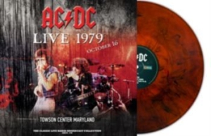 Ac/Dc - Live 1979 At Towson Center (Red Mar in the group VINYL / Hårdrock at Bengans Skivbutik AB (4260876)