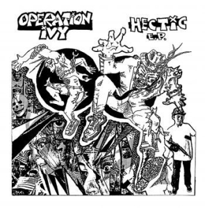 Operation Ivy - Hectic in the group VINYL / Pop-Rock at Bengans Skivbutik AB (4260893)
