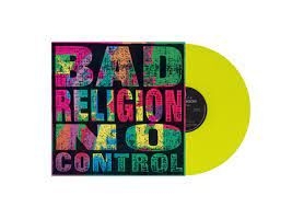 Bad Religion - No Control (Yellow Vinyl) in the group VINYL / Pop-Rock at Bengans Skivbutik AB (4260897)