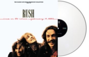 Rush - Live In St Louis 1980 (White Vinyl) in the group VINYL / Hårdrock at Bengans Skivbutik AB (4260917)