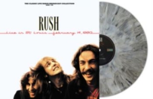 Rush - Live In St Louis 1980 (Grey Marble in the group VINYL / Hårdrock/ Heavy metal at Bengans Skivbutik AB (4260918)
