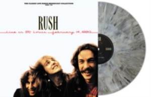 Rush - Live St Louis 1980 (2 Lp Grey Marbl in the group Minishops / Rush at Bengans Skivbutik AB (4260918)