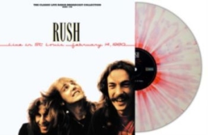 Rush - Live In St Louis 1980 (White/Red Sp in the group VINYL / Hårdrock at Bengans Skivbutik AB (4260919)