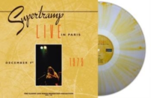 Supertramp - Live In Paris 1979 (2 Lp Clear/Oran in the group VINYL / Pop-Rock at Bengans Skivbutik AB (4260922)