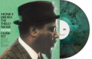 Monk Thelonious - Monk's Dream (Marble Vinyl) in the group VINYL / Jazz at Bengans Skivbutik AB (4260925)