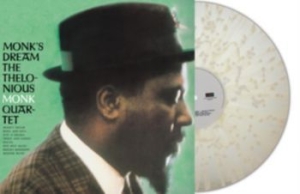 Monk Thelonious - Monk's Dream (Clear/White Splatter in the group VINYL / Jazz at Bengans Skivbutik AB (4260926)