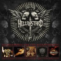 Hellbastard - Agoraphobia For The Misanthropic (4 in the group CD / Hårdrock,Pop-Rock at Bengans Skivbutik AB (4260930)