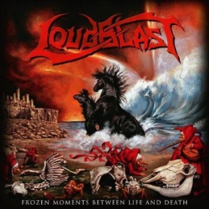 Loudblast - Frozen Moments Between Life And Dea in the group VINYL / Hårdrock/ Heavy metal at Bengans Skivbutik AB (4261098)