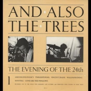 And Also The Trees - The Evening Of The 24Th in the group CD / Pop at Bengans Skivbutik AB (4261117)