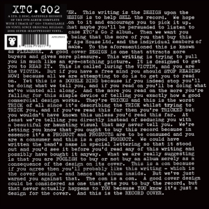 Xtc - Go2 in the group VINYL / Pop-Rock at Bengans Skivbutik AB (4261121)