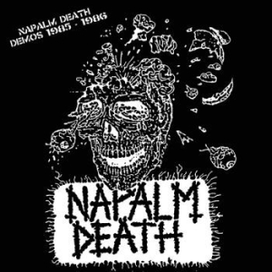 Napalm Death - Demos 1985 - 1986 (White Vinyl Lp) in the group VINYL / Hårdrock at Bengans Skivbutik AB (4261122)