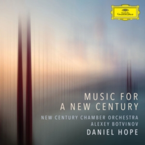 Daniel Hope Alexey Botvinov New C - Music For A New Century in the group OTHER / Övrigt /  at Bengans Skivbutik AB (4261139)