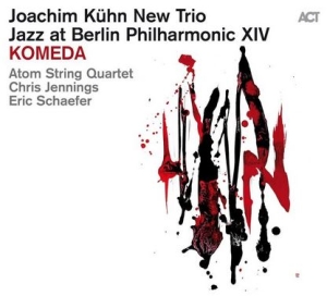 Joachim Kühn New Trio - Komeda - Jazz At Berlin Philharmoni in the group CD / Jazz at Bengans Skivbutik AB (4261145)