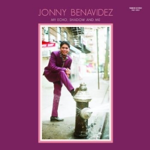 Benavidez Jonny - My Echo, Shadow And Me in the group CD / RNB, Disco & Soul at Bengans Skivbutik AB (4261261)