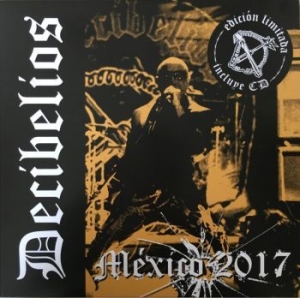 Decibelios - México 2017 (Vinyl Lp + Cd) in the group VINYL / Rock at Bengans Skivbutik AB (4261267)