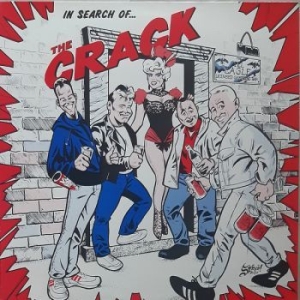 Crack The - In Search Of The Crack (Vinyl Lp) in the group VINYL / Rock at Bengans Skivbutik AB (4261271)