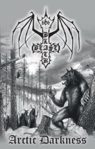 Black Beast - Arctic Darkness (Mc) in the group Hårdrock/ Heavy metal at Bengans Skivbutik AB (4261272)
