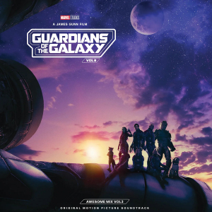 Blandade Artister - Guardians Of The Galaxy Vol. 3 (CD) in the group OUR PICKS / We Tip / Guardians Of The Galaxy at Bengans Skivbutik AB (4261279)