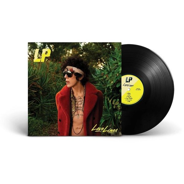 Lp - Love Lines in the group VINYL / Pop-Rock at Bengans Skivbutik AB (4261283)