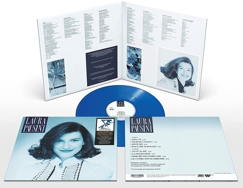 Laura Pausini - Laura Pausini in the group VINYL / Pop at Bengans Skivbutik AB (4261284)