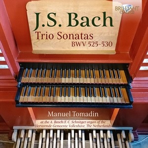 Bach Johann Sebastian - Trio Sonatas Bwv 525-530 in the group Externt_Lager /  at Bengans Skivbutik AB (4261289)