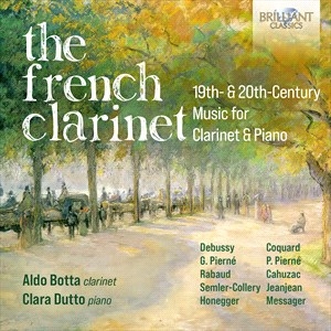 Aldo Botta - The French Clarinet - 19Th & 20Th C in the group Externt_Lager /  at Bengans Skivbutik AB (4261290)