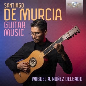Miguel Alejandro Nunez Delgado - De Murcia: Guitar Music in the group Externt_Lager /  at Bengans Skivbutik AB (4261292)