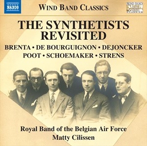 Royal Band Of The Belgian Air Force - The Synthetists Revisited in the group Externt_Lager /  at Bengans Skivbutik AB (4261299)