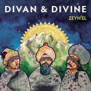 ZeynâEl - Divan & Divine in the group CD / World Music at Bengans Skivbutik AB (4261300)