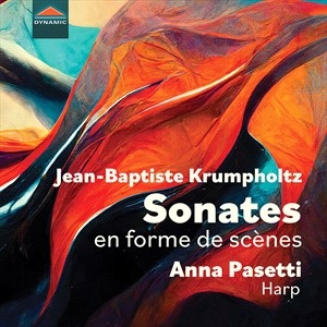 Anna Pasetti - Krumpholz: Sonates En Forme De Scen in the group Externt_Lager /  at Bengans Skivbutik AB (4261302)