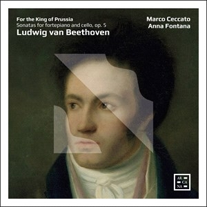 Beethoven Ludwig Van - For The King Of Prussia - Sonatas F in the group Externt_Lager /  at Bengans Skivbutik AB (4261305)