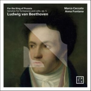 Beethoven Ludwig Van - For The King Of Prussia - Sonatas F in the group Externt_Lager /  at Bengans Skivbutik AB (4261305)