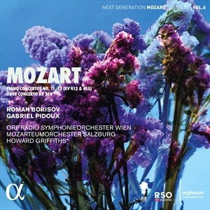 Mozart Wolfgang Amadeus - Piano Concertos Nos. 11 & 13 (K. 41 in the group Externt_Lager /  at Bengans Skivbutik AB (4261308)
