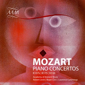 Mozart Wolfgang Amadeus - Piano Concertos K107, K175 & K336 in the group Externt_Lager /  at Bengans Skivbutik AB (4261319)