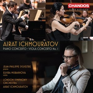 Ichmouratov Airat - Piano Concerto Viola Concerto No. in the group MUSIK / SACD / Klassiskt at Bengans Skivbutik AB (4261320)