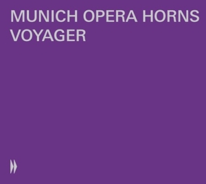 Munich Opera Horns - Voyager in the group CD / Klassiskt at Bengans Skivbutik AB (4261323)