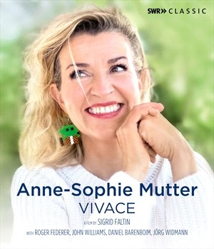 Various - Anne-Sophie Mutter – Vivace (Bluray in the group MUSIK / Musik Blu-Ray / Klassiskt at Bengans Skivbutik AB (4261330)