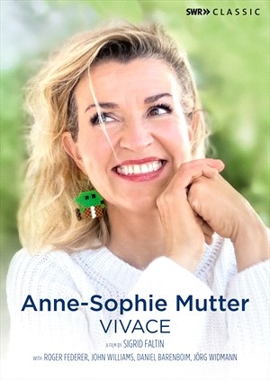 Various - Anne-Sophie Mutter – Vivace (Dvd Do in the group Externt_Lager /  at Bengans Skivbutik AB (4261331)