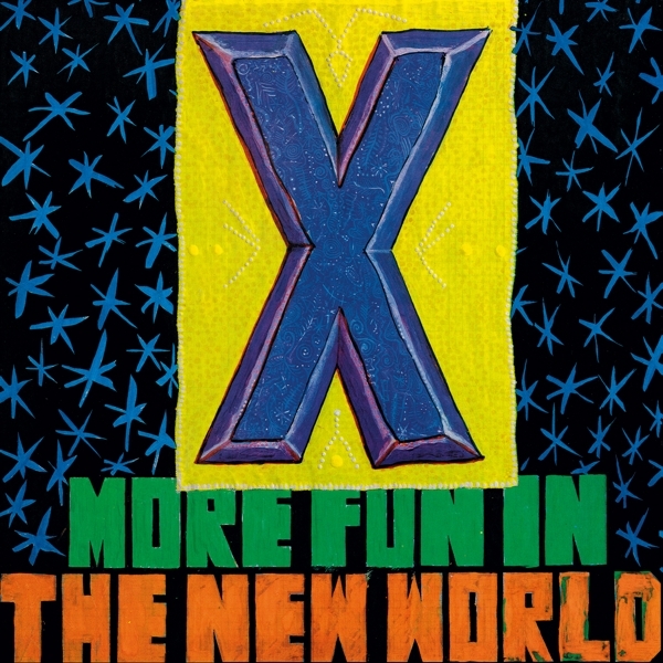 X - More Fun In The New World in the group VINYL / Bestsellers at Bengans Skivbutik AB (4261356)