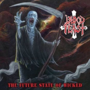 Blood Feast - The Future State Of Wicked in the group VINYL / Hårdrock at Bengans Skivbutik AB (4261544)