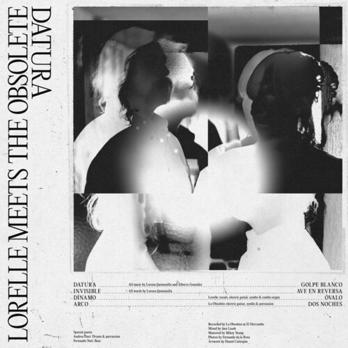 Lorelle & The Obsolete - Datura (Blue Vinyl) in the group VINYL / Pop at Bengans Skivbutik AB (4261565)
